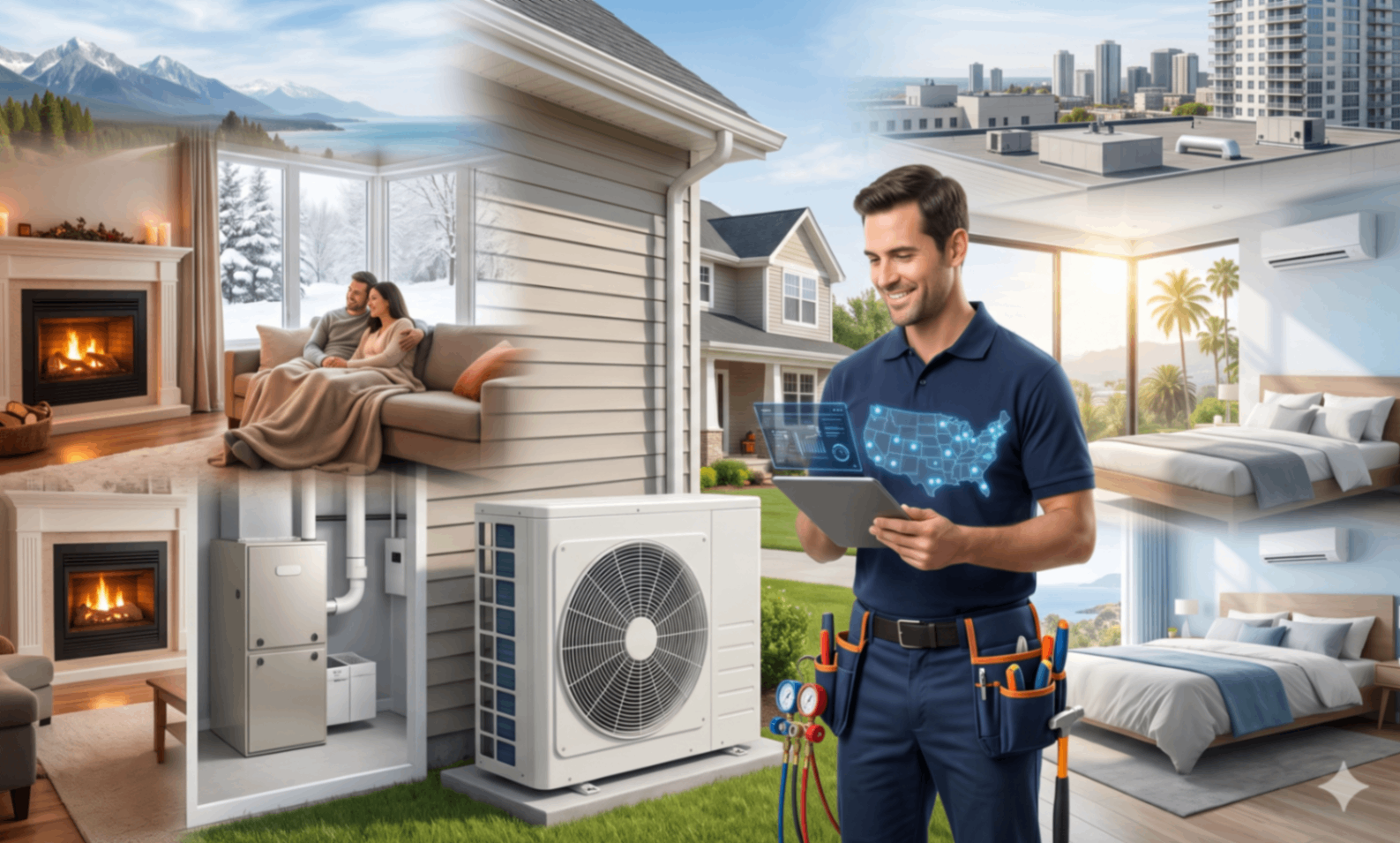 HVAC in New Hampton, NY